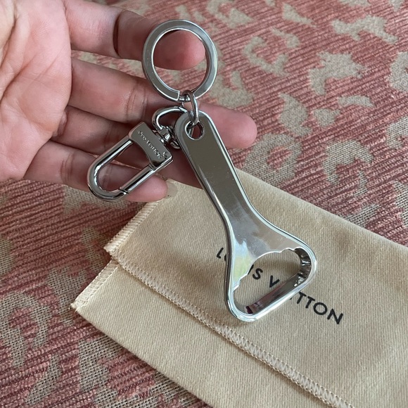 Key holder silver ring / bottle opener - Picture 5 of 7